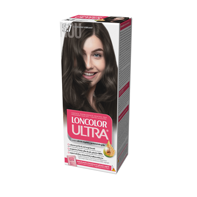 LONCOLOR Ultra Vopsea de Par Nuanta 5.70 Duo Rosu Pasional 2 x 100 ml - WALTI