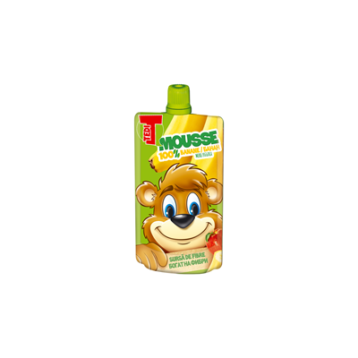 TEDI Mousse Banane 100 g - WALTI
