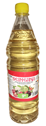 SEINEANA Amestec de Acid Acetic Alimentar Diluat + Otet de Alcool si Zaharuri 9 ° 6 x 1 L