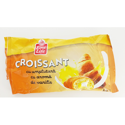 Fine Life Croissant cu aroma Vanilie 85 g - WALTI