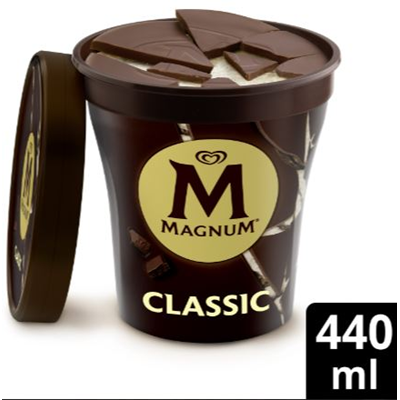 MAGNUM Inghetata cu Ciocolata 297 g