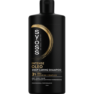 syoss Oil Intense Sampon de Par 440 ml - WALTI