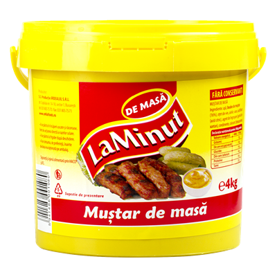 La Minut Mustar 4 Kg - WALTI