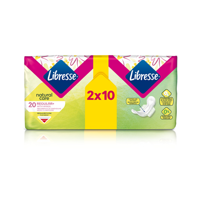 Libresse Natural Care Normal 20 Absorbante