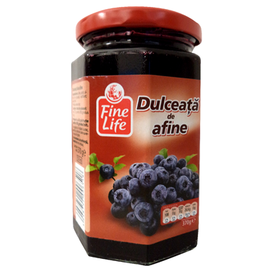 Fine Life Dulceata Afine 370 g