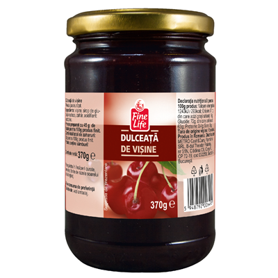 Fine Life Dulceata Visine 370 g