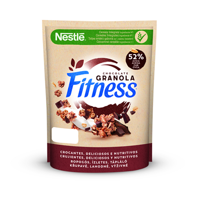 FITNESS GRANOLA Ciocolata 300 g - WALTI