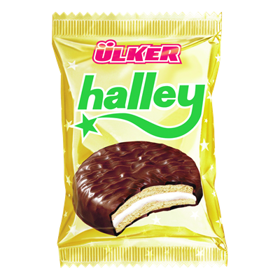 ULKER Biscuiti Halley 30 g - WALTI