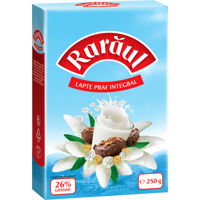 RARAUL Lapte Praf 26% 250 g - WALTI