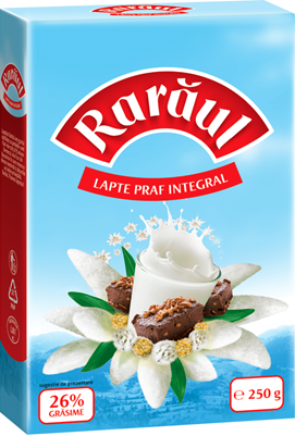 RARAUL Lapte Praf 26% 250 g