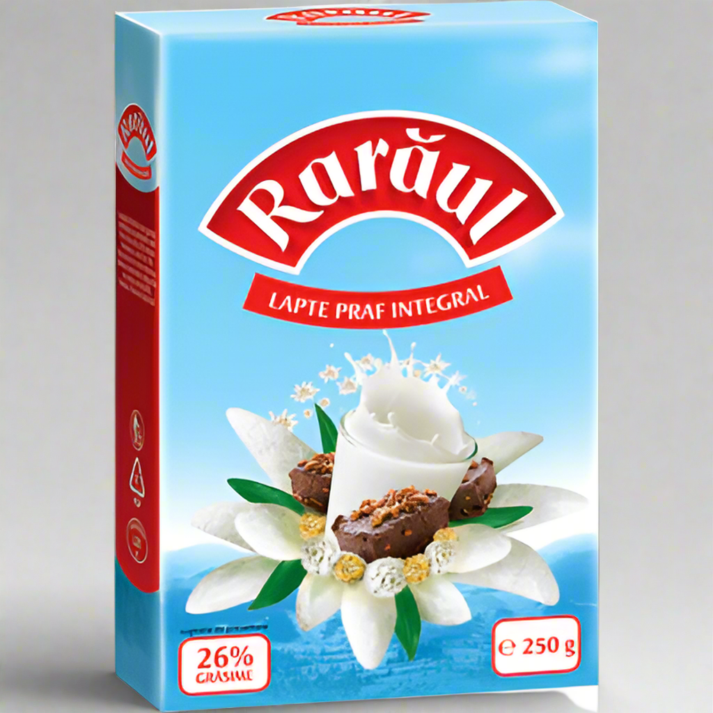 RARAUL Lapte Praf 26% 250 g
