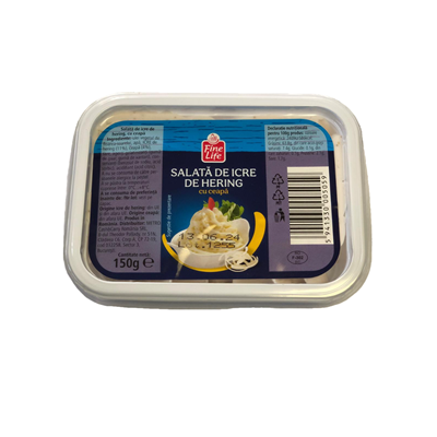 Fine Life Salata Icre Hering & Ceapa 150 g