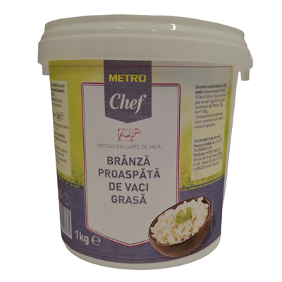 Branza Proaspata 27% 1 Kg