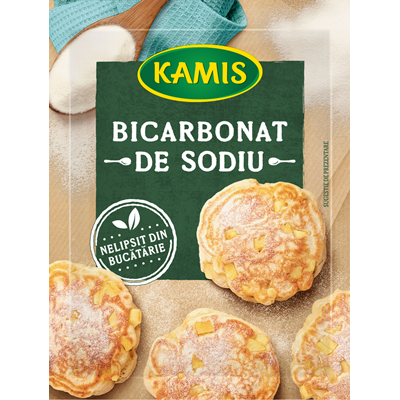KAMIS Bicarbonat de Sodiu 5 x 40 g - WALTI