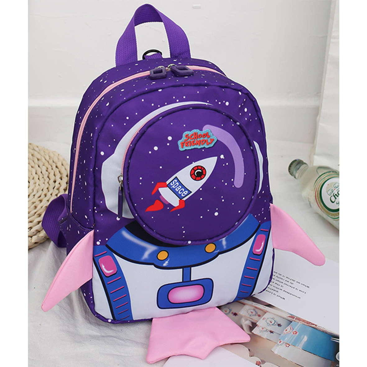 SCHOOL FRIENDLY Ghiozdan Prescolari Space