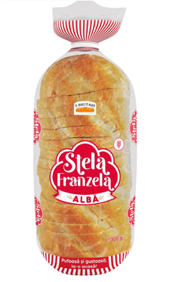 TREI BRUTARI Stela Franzela Alba Feliata 300 g