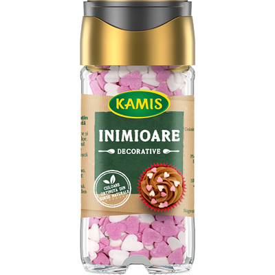 KAMIS Inimioare Decorative 49 g - WALTI
