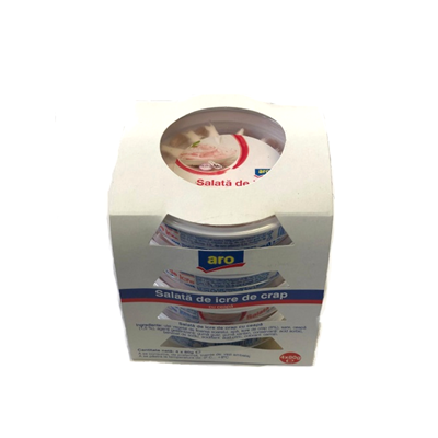 Salata Icre Crap & Ceapa 4 x 80 g
