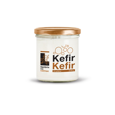 laptaria cu caimac Kefir 5 % 300 g
