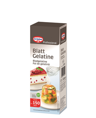 Dr.Oetker Foi de Gelatina 500 g