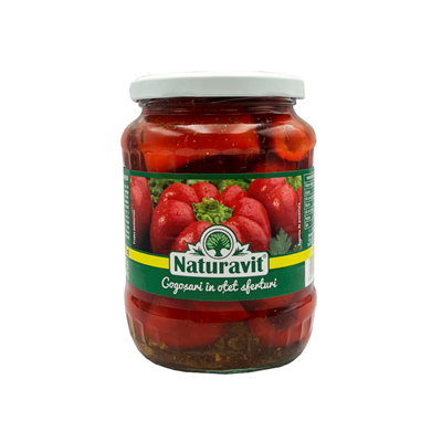 Naturavit Gogosari in Otet Sferturi 670 g - WALTI