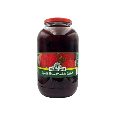 Naturavit Sfecla Rosie Felii 4100 g - WALTI