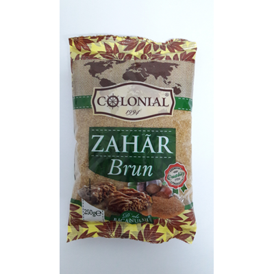 COLONIAL Zahar Brun 4 x 250 g - WALTI