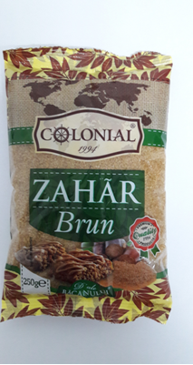 COLONIAL Zahar Brun 4 x 250 g