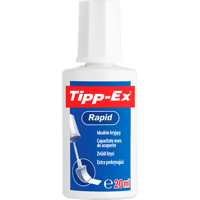 BiC Tipp-Ex Corector Tipp-Ex Rapid 20 ml