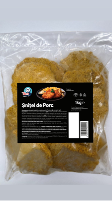 TASTY Snitel de Porc 1 Kg