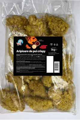 TASTY Aripioare Pane Picante 1 Kg ❄