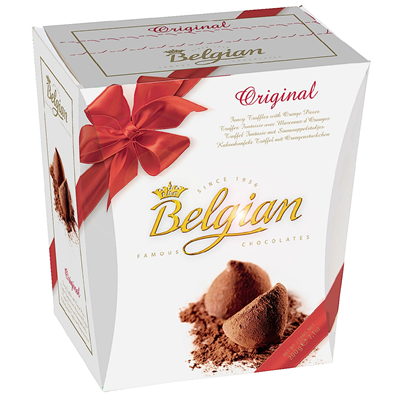BELGIAN Truffes Praline 200 g - WALTI