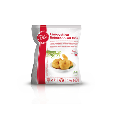 ibercook Creveti Pane 1 Kg ❄