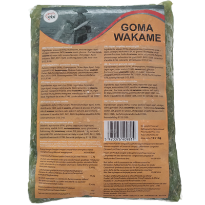 ebi Salata de Alge de Mare Wakame 1 Kg ❄