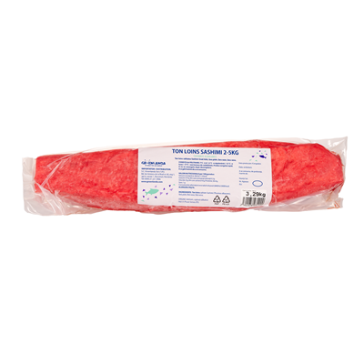Ton Loin Sashimi (cca. 2-5Kg), pret/kg ❄