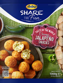 AVIKO Jalapeno Snacks 1 Kg