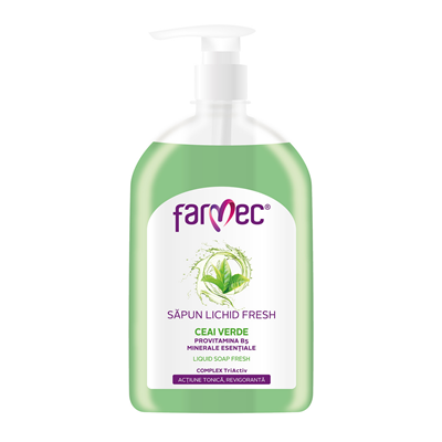FARMEC Sapun Lichid cu Ceai Verde 500 ml - WALTI