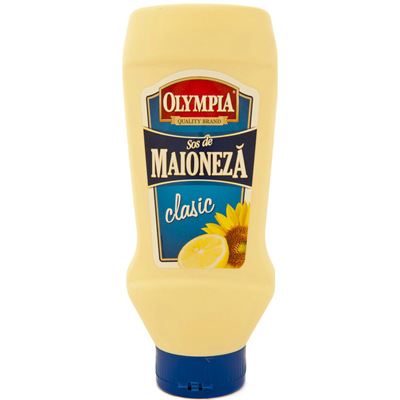 OLYMPIA Sos de Maioneza 480 g - WALTI
