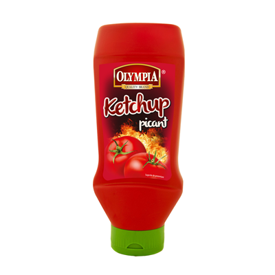 OLYMPIA Ketchup Iute 500 g - WALTI