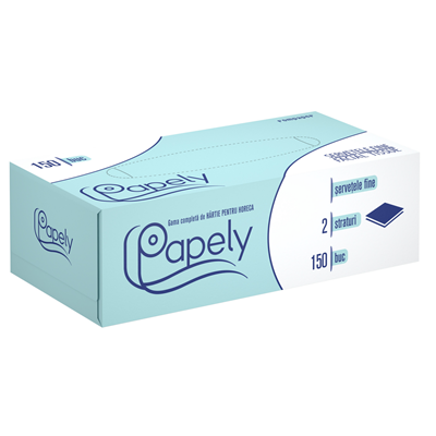 papely Servetele Faciale 2 Straturi 150 bucati - WALTI