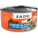 SADU Carne de porc in suc propriu 300 g - WALTI