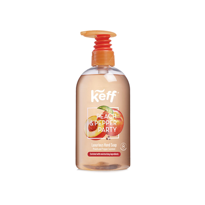 KEFF Sapun Lichid cu Parfum de Piersica 500 ml - WALTI