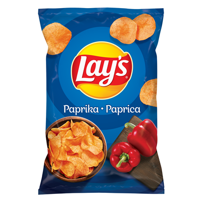 Lay's Chipsuri din Cartofi cu Gust de Ardei  60 g - WALTI