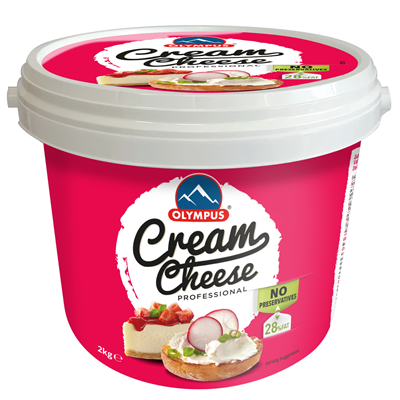 OLYMPUS Crema de Branza 28% 2 Kg