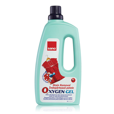 SANO Oxigen Gel Inalbitor pentru Rufe 1 L - WALTI