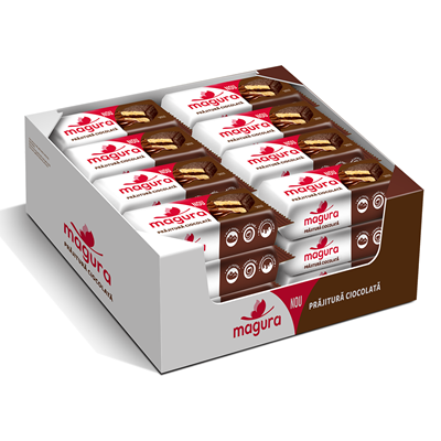 MAGURA Prajitura cu Crema de Ciocolata 24 x 35 g - WALTI