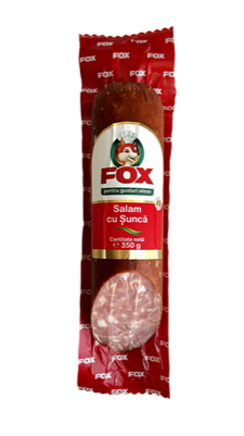 FOX Salam cu Sunca 350 g