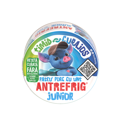 ANTREFRIG Junior Pate Porc cu Unt 100 g - WALTI