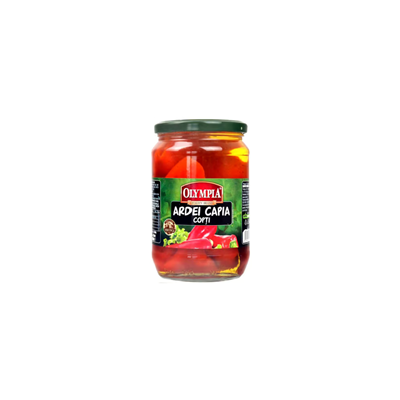 OLYMPIA Ardei Capia Copti in Otet 680 g - WALTI