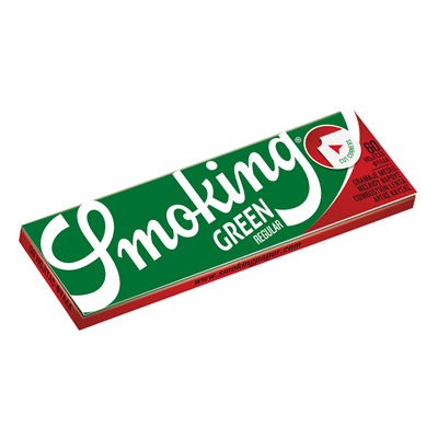 SMOKING 60 Foite Verzi pentru Rulat Tigarete